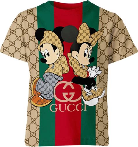 women gucci mickey mouse|gucci mickey mouse clothing.